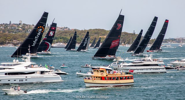 sydney to hobart regatta